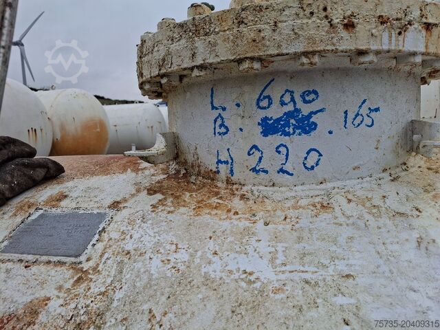 Kraftstofftank LPG / GAS GASTANK 13000 LITER