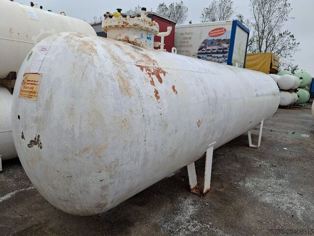Kraftstofftank LPG / GAS GASTANK 13000 LITER