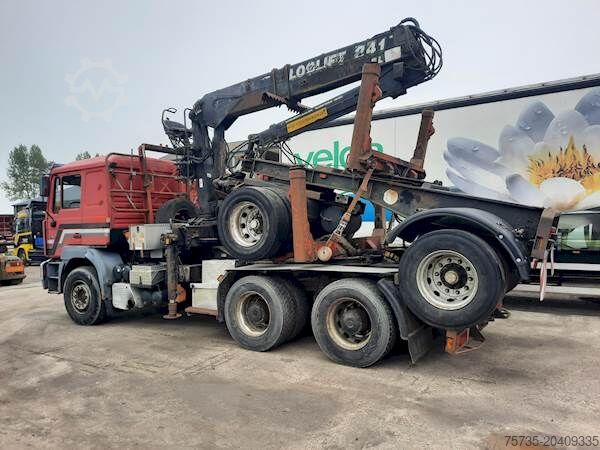 Timber transporter MAN 27.464 6X4