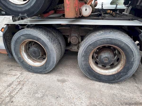 Timber transporter MAN 27.464 6X4