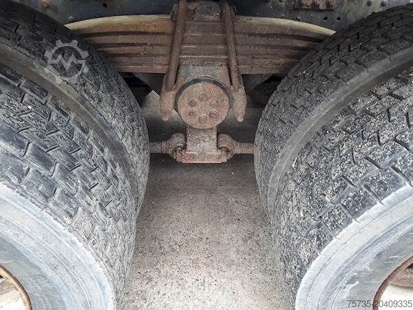 Timber transporter MAN 27.464 6X4