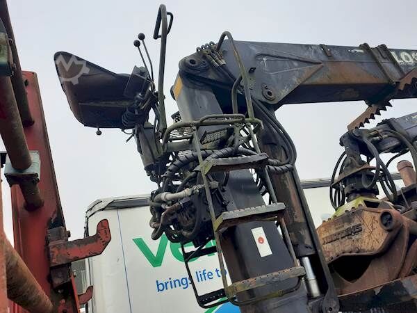 Timber transporter MAN 27.464 6X4