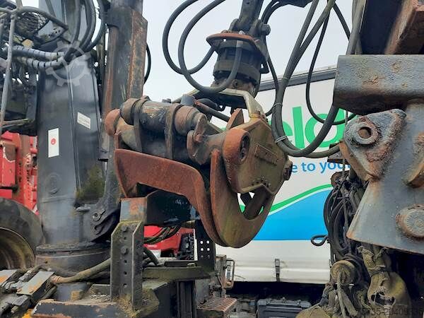 Timber transporter MAN 27.464 6X4