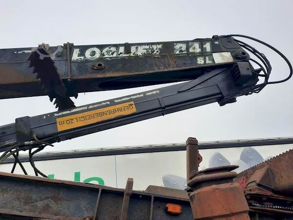 Timber transporter MAN 27.464 6X4