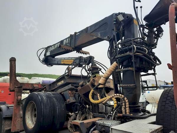 Timber transporter MAN 27.464 6X4