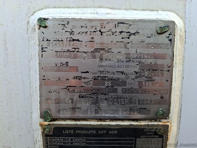 Tankwagen RENAULT PREMIUM 270 GAS / LPG