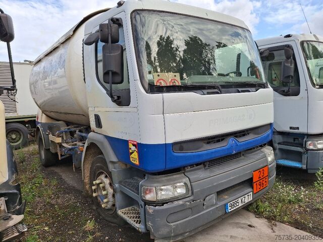 Tankwagen RENAULT PREMIUM 270 GAS / LPG