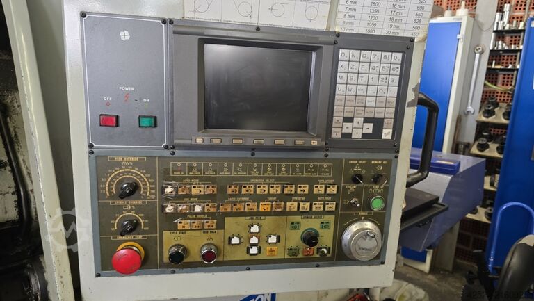 CNC Drehmaschine Hwacheon Hi - ECO 21 HS