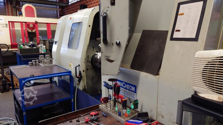 CNC Drehmaschine Hwacheon Hi - ECO 21 HS