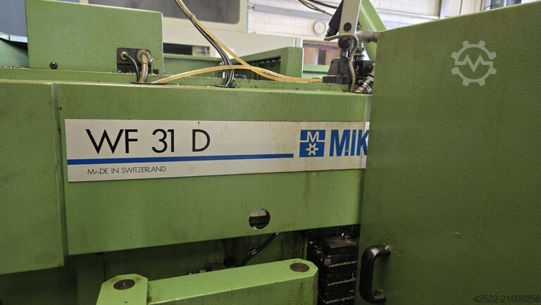 Universal-Fräs- und Bohrmaschine MIKRON WF 31 D