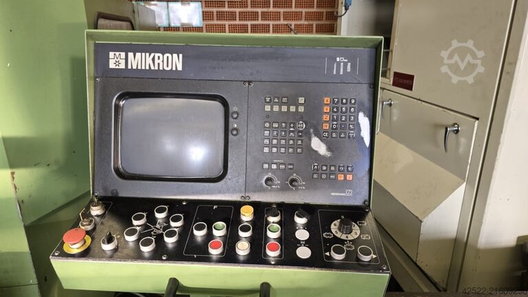 Universal-Fräs- und Bohrmaschine MIKRON WF 31 D
