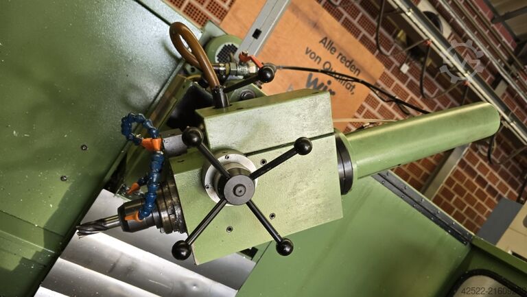 Universal-Fräs- und Bohrmaschine MIKRON WF 31 D