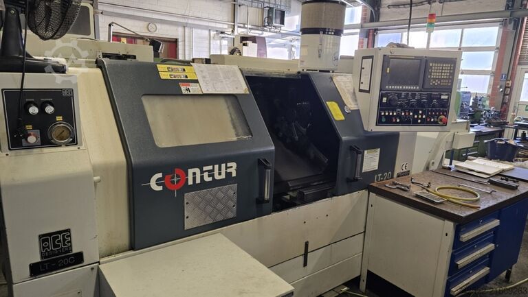 CNC Drehmaschine Saeilo Contur LT 20 C