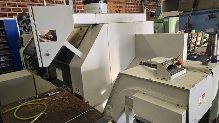 CNC Drehmaschine Saeilo Contur LT 20 C