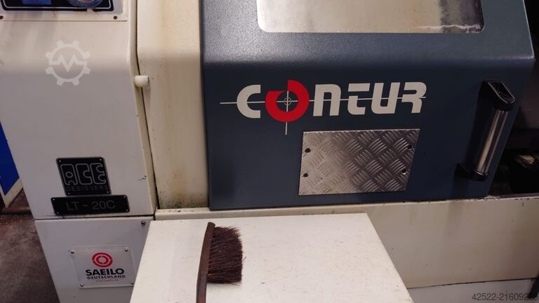 CNC Drehmaschine Saeilo Contur LT 20 C