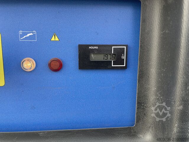 Raupenarbeitsbühne CTE TRACCESS 170