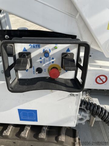 Raupenarbeitsbühne CTE TRACCESS 170