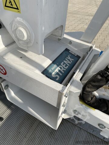 Raupenarbeitsbühne CTE TRACCESS 170