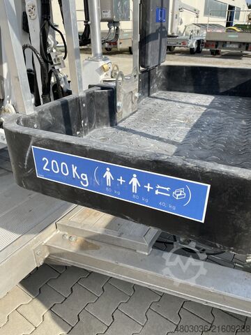 Raupenarbeitsbühne CTE TRACCESS 170