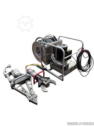 Hydraulik-Werkzeugsatz LUKAS, Pumpe 630 BAR, 230V Zestaw narzędzi hydraulicznych LUKAS pompa 630 BAR 230V Zestaw narzędzi hydraulicznych LUKAS pompa 630 BAR 230V