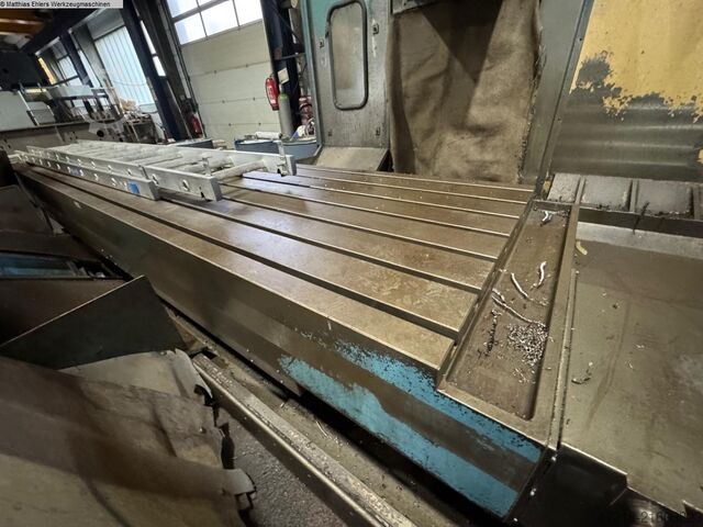 Bettfräsmaschine - Universal ZAYER 30 KFU 4000