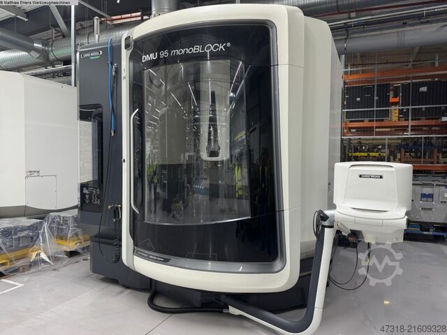 Bearbeitungszentrum - Universal DMG MORI DMU 95 monoBlock