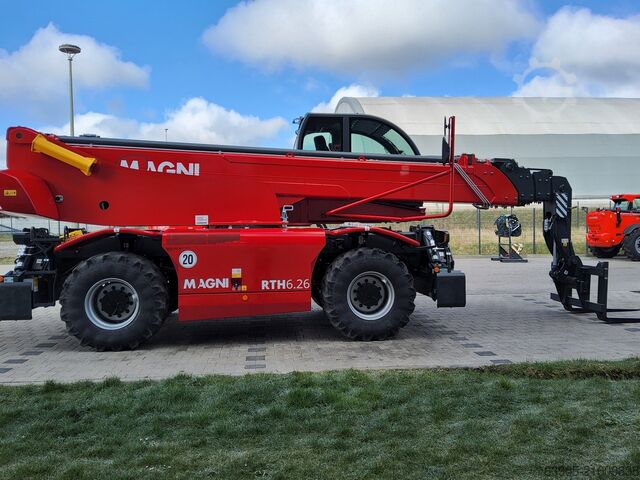 Rotorstapler Magni RTH 6.26