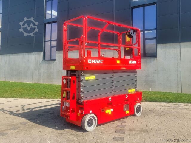 Scherenarbeitsbühne Magni ES 1409AC+