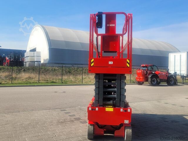 Scherenarbeitsbühne Magni ES 1409AC+