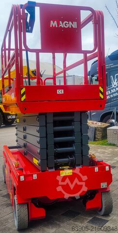 Scherenarbeitsbühne Magni ES 1412AC+