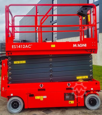 Scherenarbeitsbühne Magni ES 1412AC+
