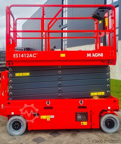 Scherenarbeitsbühne Magni ES 1412AC+