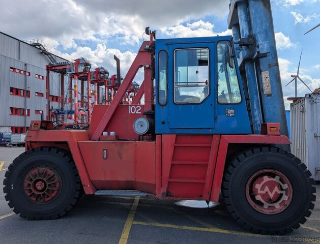 Schwerlaststapler - Diesel Kalmar DC20-1200