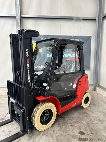 Electric 4-wheel forklift EP EFL25 Pro + Fingertip + Waage