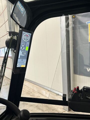 Electric 4-wheel forklift EP EFL25 Pro + Fingertip + Waage