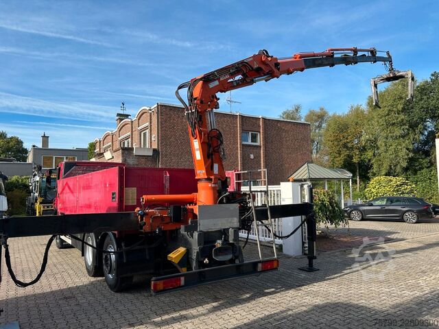 Truck mounted crane IVECO Stralis 360 ATLAS 165.2E A4 Klappbar 4x Hydrl.