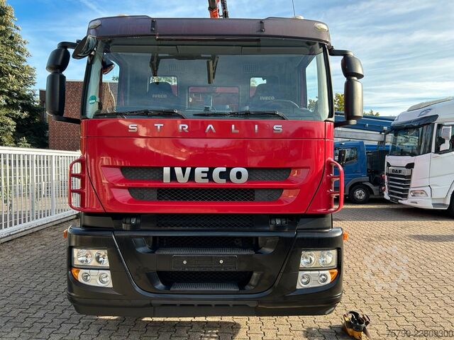 Truck mounted crane IVECO Stralis 360 ATLAS 165.2E A4 Klappbar 4x Hydrl.