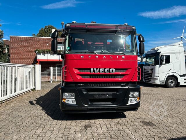 Truck mounted crane IVECO Stralis 360 ATLAS 165.2E A4 Klappbar 4x Hydrl.