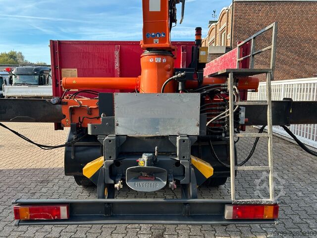 Truck mounted crane IVECO Stralis 360 ATLAS 165.2E A4 Klappbar 4x Hydrl.