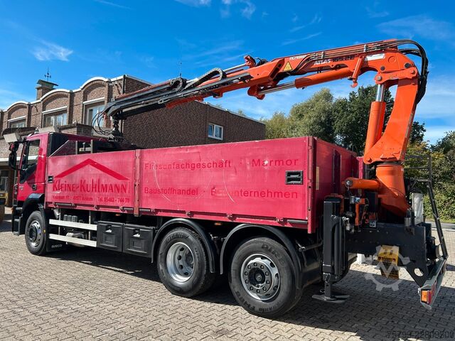 Truck mounted crane IVECO Stralis 360 ATLAS 165.2E A4 Klappbar 4x Hydrl.