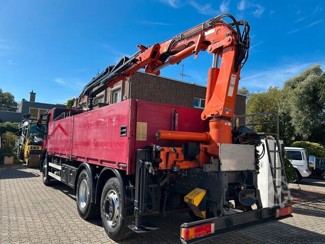 Truck mounted crane IVECO Stralis 360 ATLAS 165.2E A4 Klappbar 4x Hydrl.