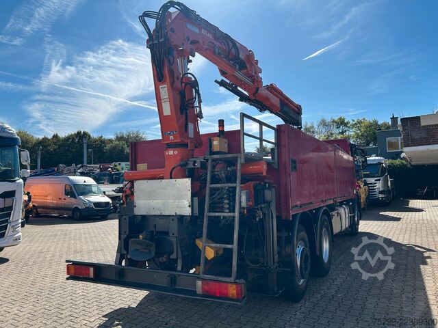 Truck mounted crane IVECO Stralis 360 ATLAS 165.2E A4 Klappbar 4x Hydrl.