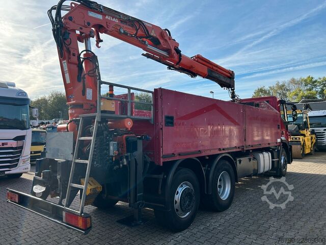 Truck mounted crane IVECO Stralis 360 ATLAS 165.2E A4 Klappbar 4x Hydrl.