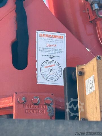 Truck mounted crane IVECO Stralis 360 ATLAS 165.2E A4 Klappbar 4x Hydrl.