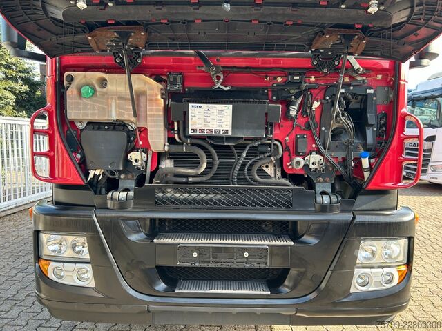 Truck mounted crane IVECO Stralis 360 ATLAS 165.2E A4 Klappbar 4x Hydrl.