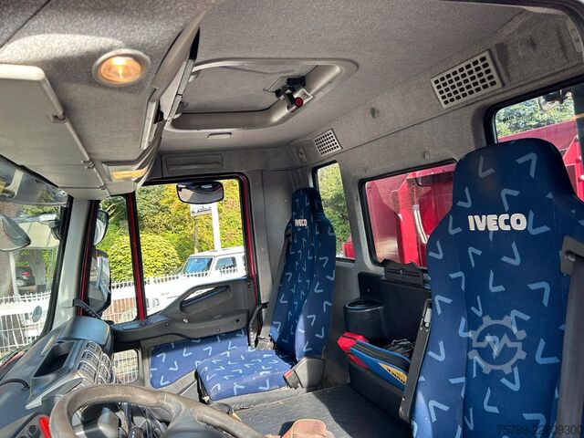 Truck mounted crane IVECO Stralis 360 ATLAS 165.2E A4 Klappbar 4x Hydrl.