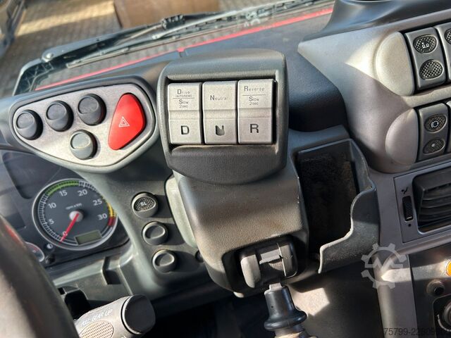 Truck mounted crane IVECO Stralis 360 ATLAS 165.2E A4 Klappbar 4x Hydrl.