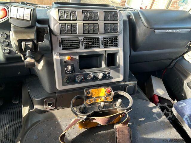 Truck mounted crane IVECO Stralis 360 ATLAS 165.2E A4 Klappbar 4x Hydrl.