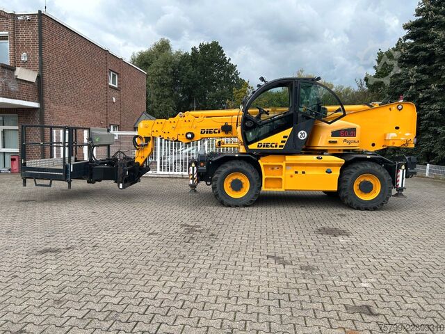 Telehandler DIECI Pegasus 50.21 + Arbeitskorb +Seilwinde+ Gabel