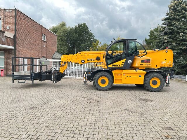 Telehandler DIECI Pegasus 50.21 + Arbeitskorb +Seilwinde+ Gabel